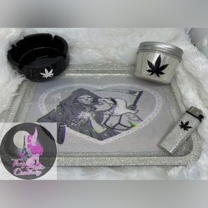 Rolling Tray Set